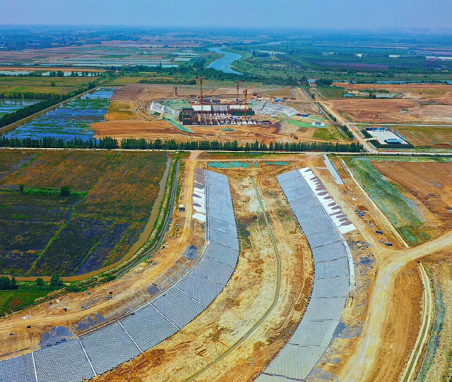 小合分線與派河口泵站